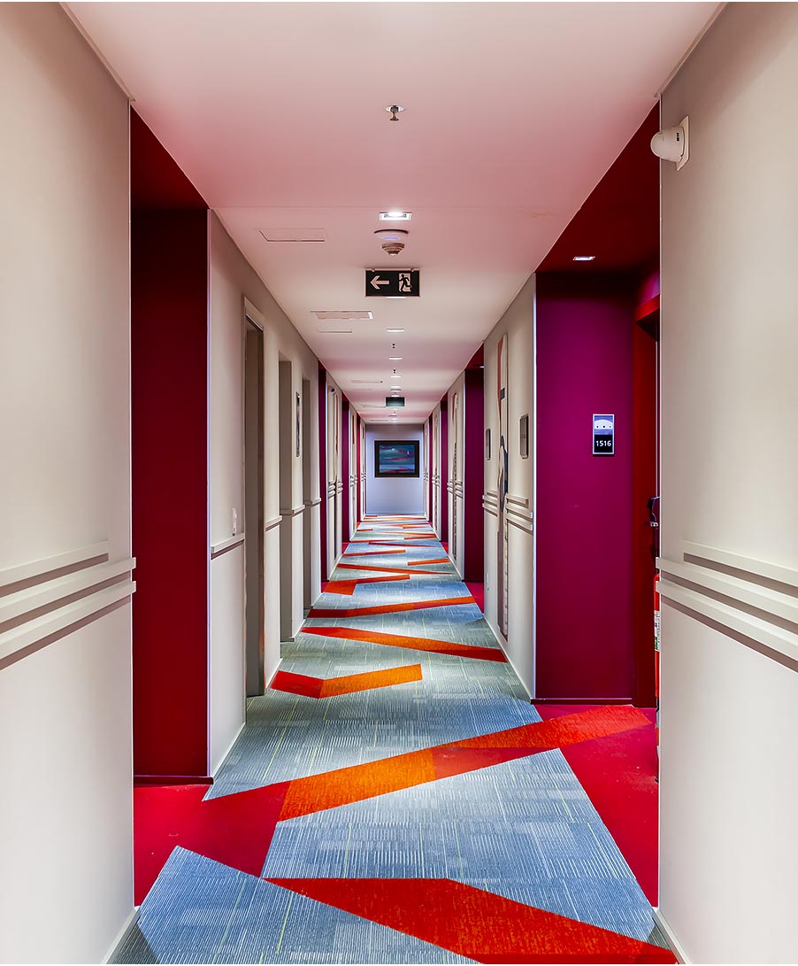 Hotel Hampton By Hilton Guarulhos — perspectiva 5