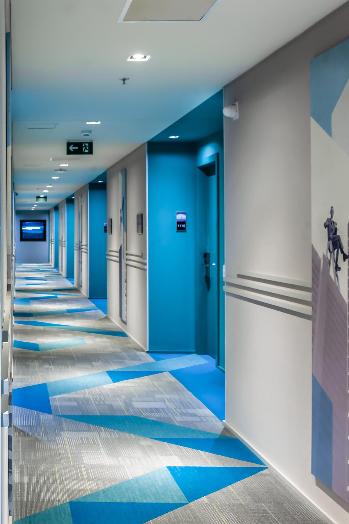 Hotel Hampton By Hilton Guarulhos — perspectiva 4