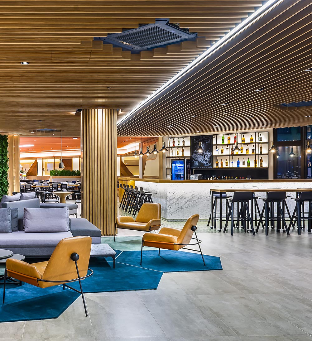 Hotel Hampton By Hilton Guarulhos — perspectiva 8