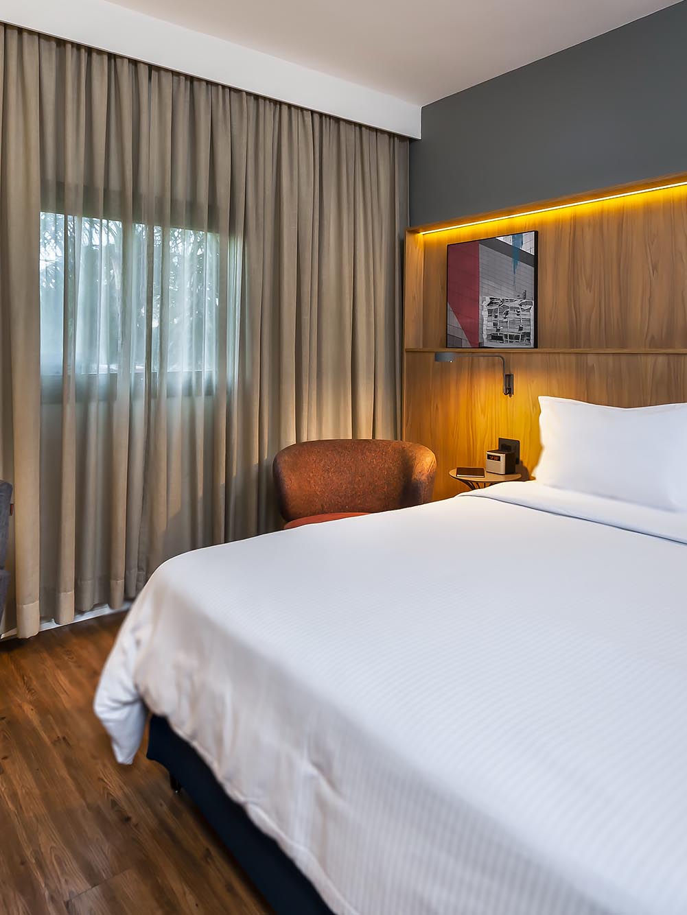 Hotel Hampton By Hilton Guarulhos — perspectiva 9