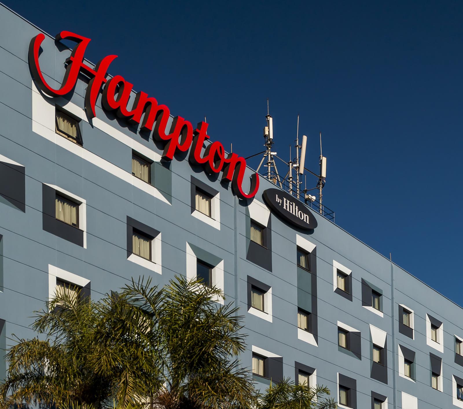 Hotel Hampton By Hilton Guarulhos