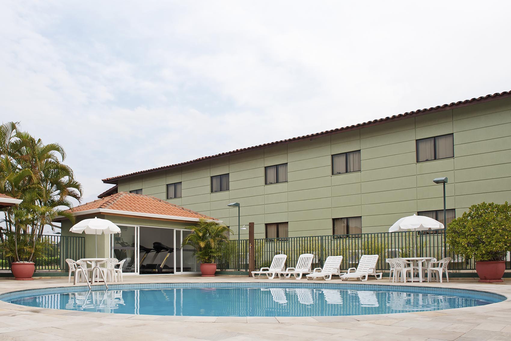 Hotel Matiz Jaguariúna — perspectiva 2