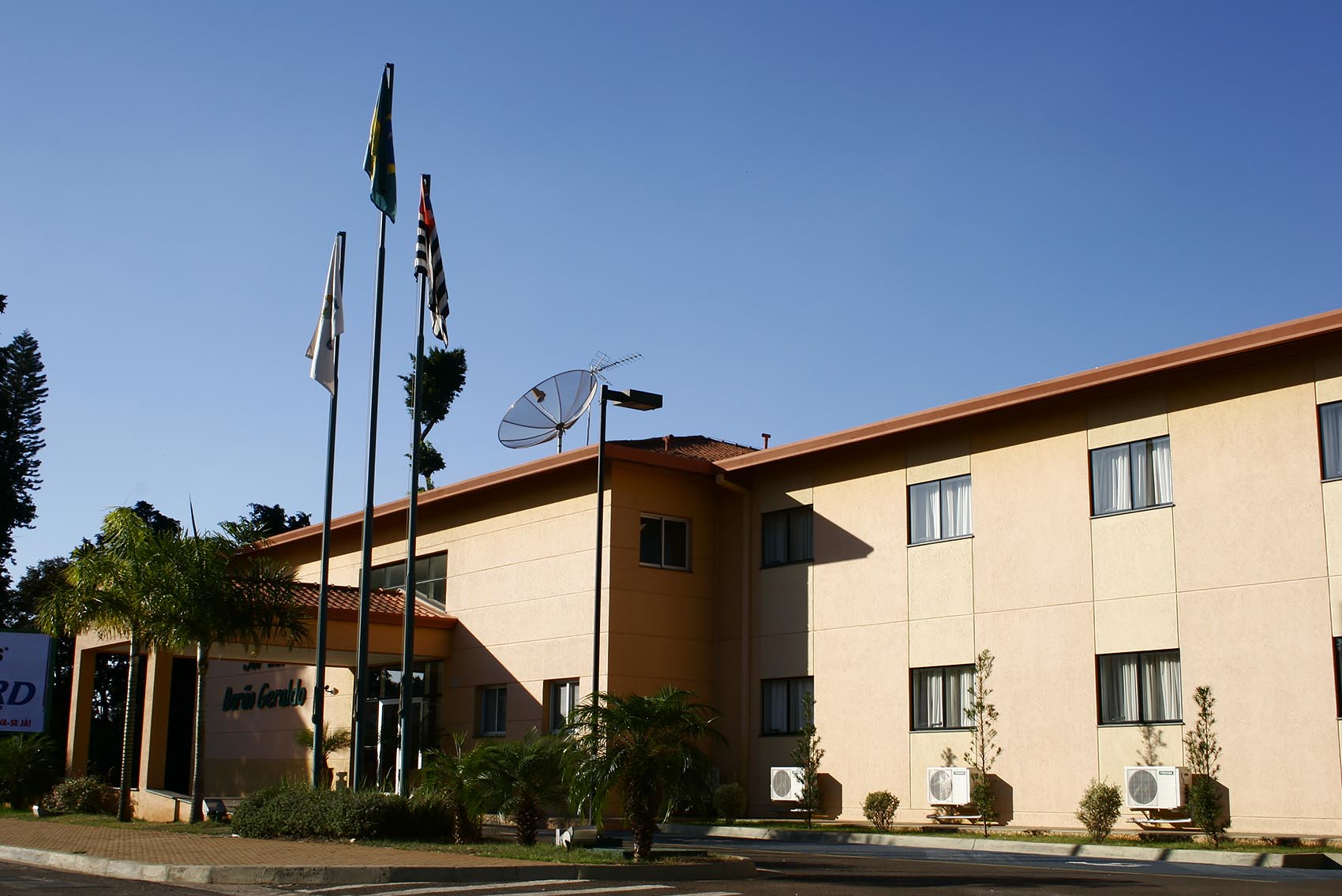 Hotel Sol Inn Barão Geraldo — perspectiva 2