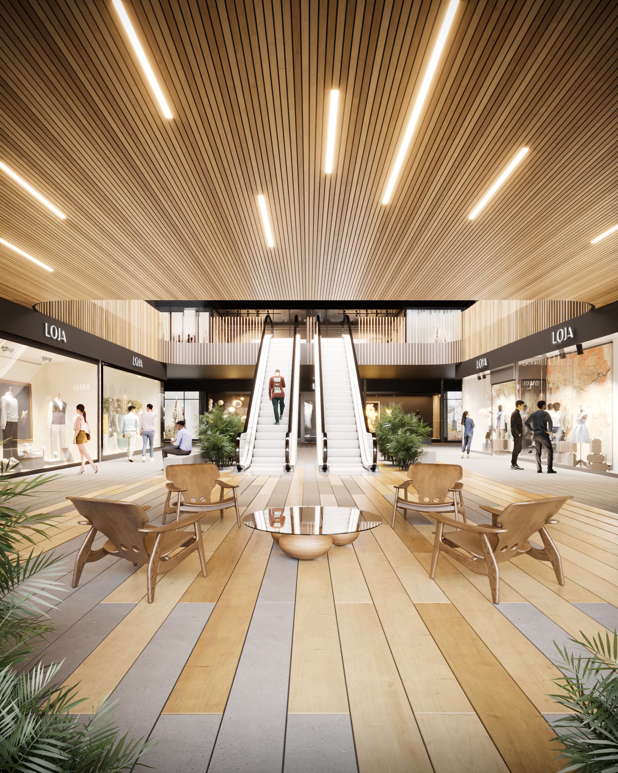 Mall a céu aberto