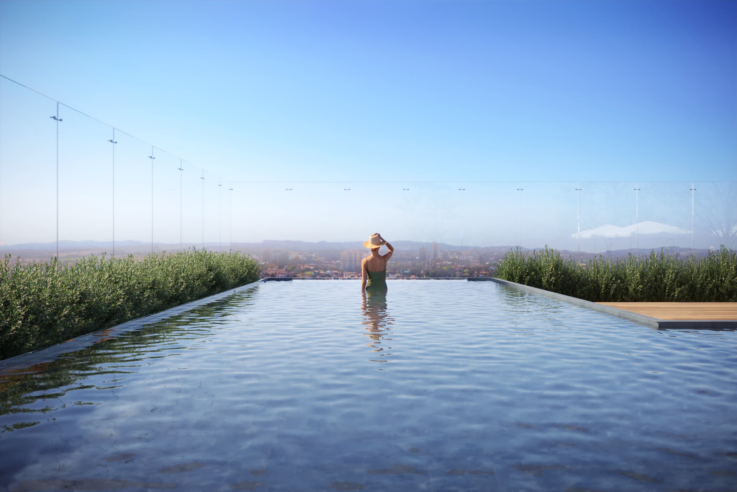 Rooftop · áreas comuns