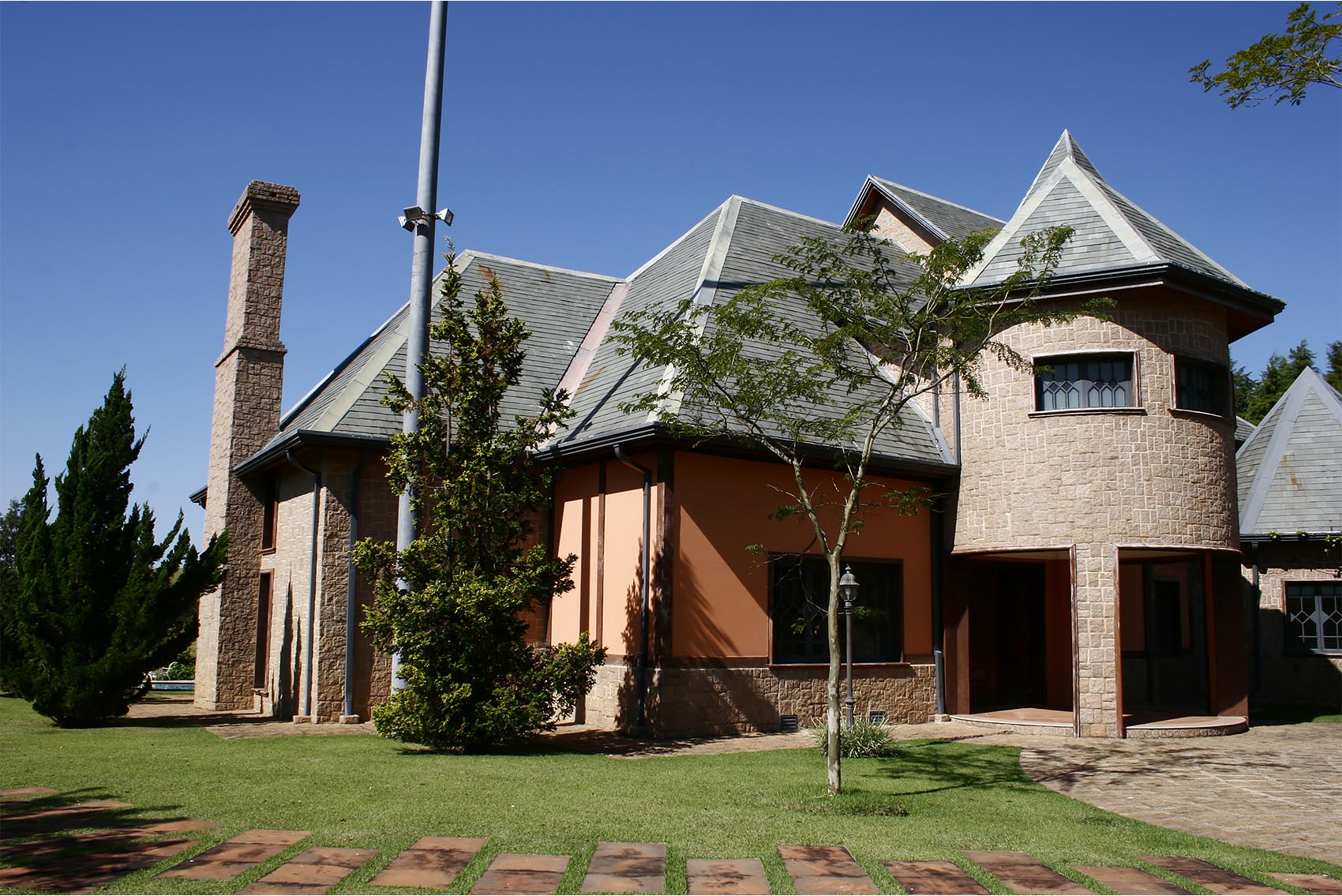 Residência Gramado — perspectiva 2