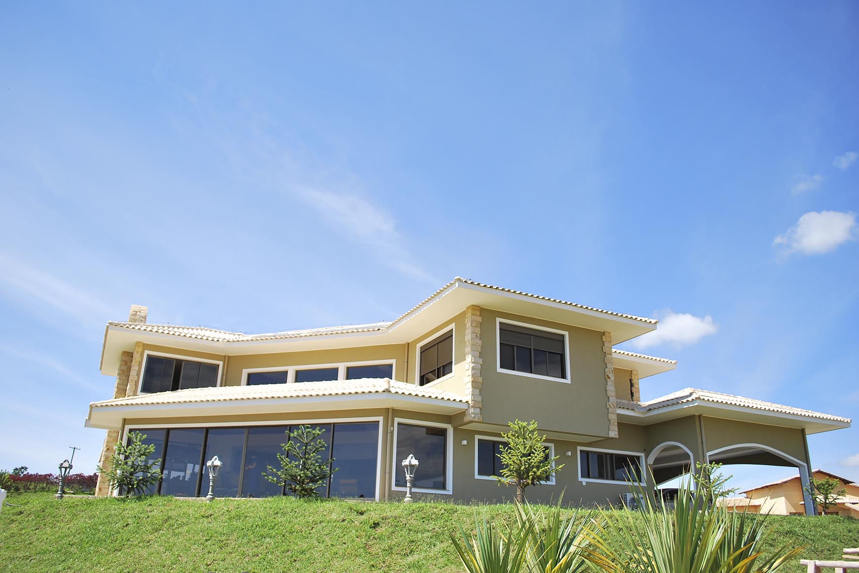 Residência Joaquim Egídio — perspectiva 2